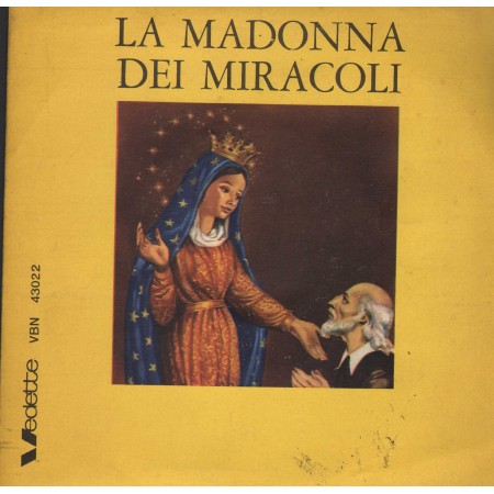 Fred Borzacchini Vinile 7" 45 giri La Madonna Dei Miracoli Vedette ‎– VBN43022 Nuovo