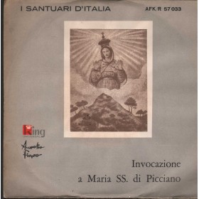 Aurelio Fierro Vinile 7" 45 giri Invocazione A Maria SS. Di Picciano Universal – AFKR57033 Nuovo Aurelio Fierro Vinile 7" 45 giri Invocazione A Maria SS. Di Picciano Universal – AFKR57033 Nuovo