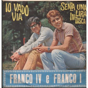 Franco IV E Franco I Vinile 7" 45 giri Io Vado Via / Senza Una Lira In Tasca Style – STMS682 Nuovo Franco IV E Franco I Vinile 7" 45 giri Io Vado Via / Senza Una Lira In Tasca Style – STMS682 Nuovo