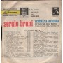 Sergio Bruni Vinile 7" 45 giri Serenata Azzurra / Canzona Napulitana La Voce Del Padrone – MQ2137 Nuovo