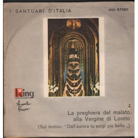 Aurelio Fierro Vinile 7" 45 giri La Preghiera Del Malato Alla Vergine Di Loreto Universal – NSD57050 Nuovo Aurelio Fierro Vinile 7" 45 giri La Preghiera Del Malato Alla Vergine Di Loreto Universal – NSD57050 Nuovo