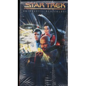 Star Trek - Animaletti Pericolosi VHS Joseph Pevney Univideo - PVS70997 Sigillato Star Trek - Animaletti Pericolosi VHS Joseph Pevney Univideo - PVS70997 Sigillato