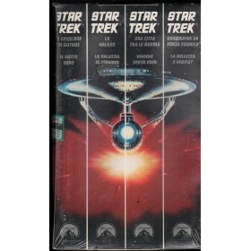 Star Trek Serie Classica N. 7  VHS Joseph Pevney Univideo - PVS70540 Sigillato Star Trek Serie Classica N. 7  VHS Joseph Pevney Univideo - PVS70540 Sigillato