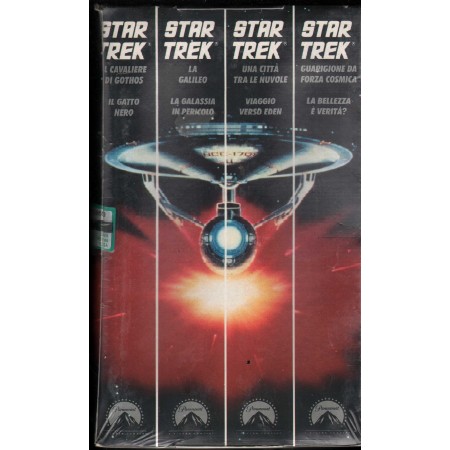 Star Trek Serie Classica N. 7  VHS Joseph Pevney Univideo - PVS70540 Sigillato