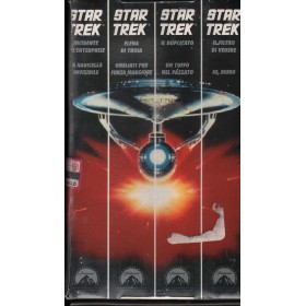 Star Trek Serie Classica N. 3 VHS Joseph Pevney Univideo - PVS70452 Sigillato Star Trek Serie Classica N. 3 VHS Joseph Pevney Univideo - PVS70452 Sigillato