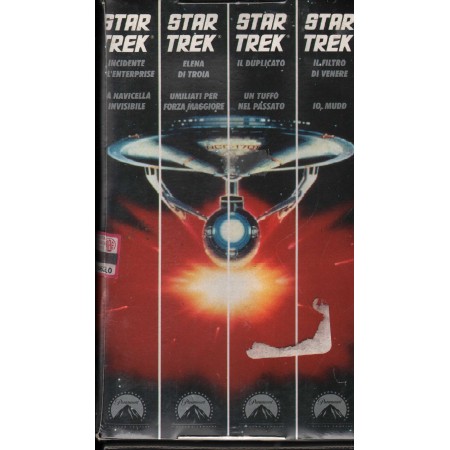 Star Trek Serie Classica N. 3 VHS Joseph Pevney Univideo - PVS70452 Sigillato