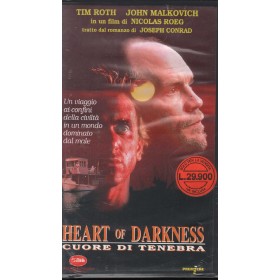 Cuore Di Tenebra, Heart Of Darkness VHS Nicolas Roeg Univideo - CD02432 Sigillato Cuore Di Tenebra, Heart Of Darkness VHS Nicolas Roeg Univideo - CD02432 Sigillato