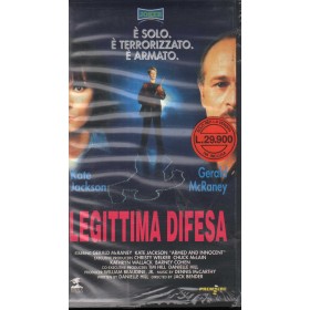 Legittima Difesa VHS Jack Bender Univideo - CD02425 Sigillato Legittima Difesa VHS Jack Bender Univideo - CD02425 Sigillato