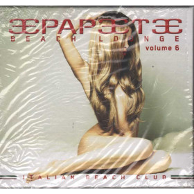 AA.VV. CD Papete Beach Lounge Vol. 6 / Molto MLT092 Sigillato 8021965091362 DOPPIO CD Papete Beach Lounge Vol. 6  Nuovo Sigillato 8021965091362