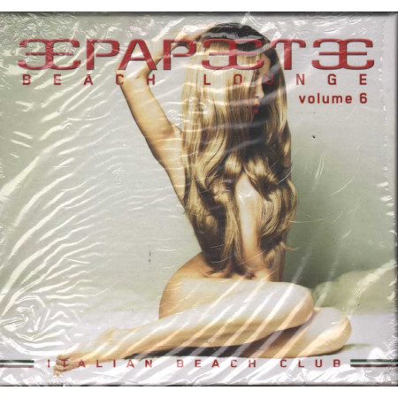 DOPPIO CD Papete Beach Lounge Vol. 6  Nuovo Sigillato 8021965091362