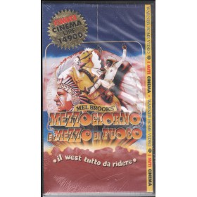 Mezzogiorno E Mezzo Di Fuoco VHS Mel Brooks Univideo - MIV01001 Sigillato Mezzogiorno E Mezzo Di Fuoco VHS Mel Brooks Univideo - MIV01001 Sigillato