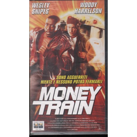Money Train VHS Joseph Ruben Univideo - CC71402 Sigillato
