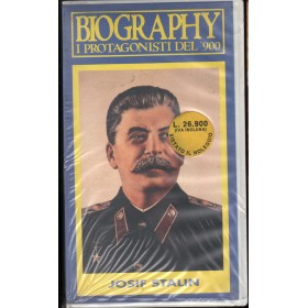 Biography: Josif Stalin VHS Univideo - BH1001 Sigillato Biography: Josif Stalin VHS Univideo - BH1001 Sigillato