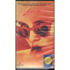 Lolita VHS Stanley Kubrick Univideo - PIV50068 Sigillato Lolita VHS Stanley Kubrick Univideo - PIV50068 Sigillato