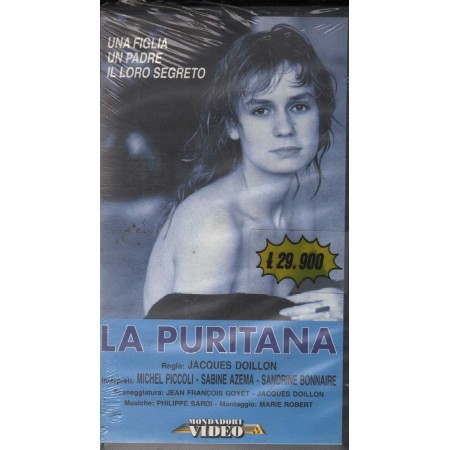 La Puritana VHS Jacques Doillon Univideo - MVEC03156 Sigillato