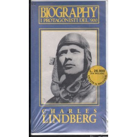 Biography: Charles Lindberg VHS Univideo - BH1004 Sigillato Biography: Charles Lindberg VHS Univideo - BH1004 Sigillato