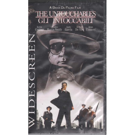 The Untouchables - Gli Intoccabili VHS Brian De Palma Univideo - PVS71061 Sigillato