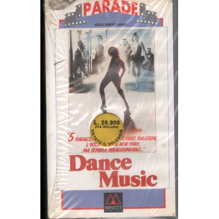 Dance Music VHS Vittorio De Sisti Univideo - PAR21 Sigillato