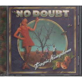 No Doubt CD Tragic Kingdom / Interscope - MCA Sigillato No Doubt  CD Tragic Kingdom Nuovo Sigillato 0606949000325