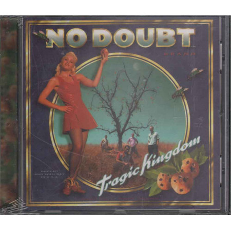 No Doubt  CD Tragic Kingdom Nuovo Sigillato 0606949000325