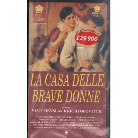 La Casa Delle Brave Donne VHS Vyacheslav Krishtofovich Univideo - 1024702 Sigillato