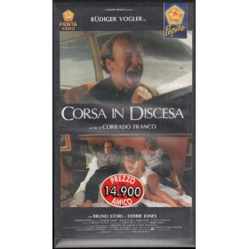 Corsa In Discesa VHS Corrado Franco Univideo - 1013502 Sigillato Corsa In Discesa VHS Corrado Franco Univideo - 1013502 Sigillato