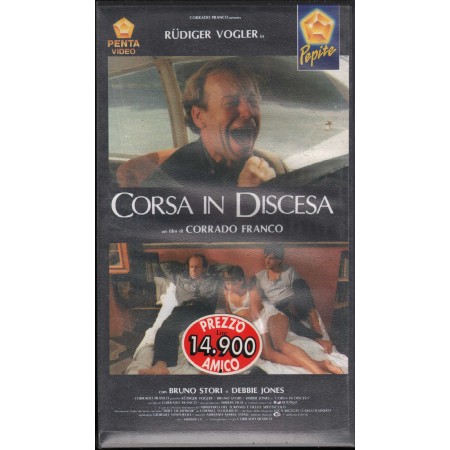 Corsa In Discesa VHS Corrado Franco Univideo - 1013502 Sigillato
