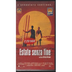 Estate Senza Fine VHS Bruce Brown Univideo - 1048302 Sigillato Estate Senza Fine VHS Bruce Brown Univideo - 1048302 Sigillato