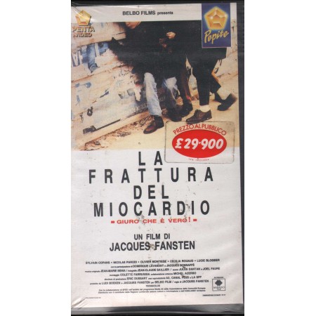La Frattura Del Miocardio VHS Jacques Fansten Univideo - 1023402 Sigillato