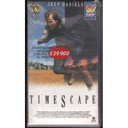 Timescape VHS David Twohy Univideo - 1031802 Sigillato