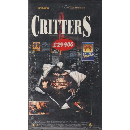 Critters VHS Kristine Peterson Univideo - 1037202 Sigillato