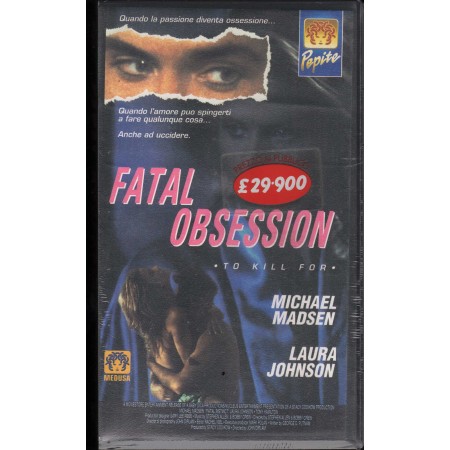 Fatal Obsession - To Kill For VHS John Dirlam Univideo - 1033702 Sigillato