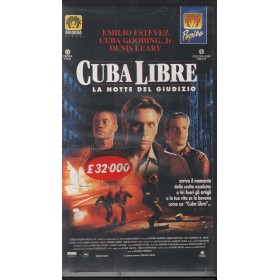 Cuba Libre La Notte Del Giudizio VHS Stephen Hopkins Univideo - 1036102 Sigillato Cuba Libre La Notte Del Giudizio VHS Stephen Hopkins Univideo - 1036102 Sigillato