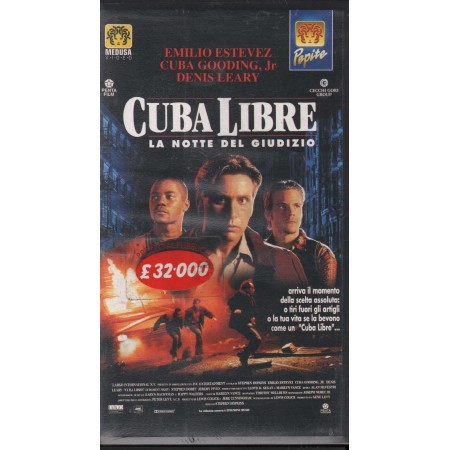 Cuba Libre La Notte Del Giudizio VHS Stephen Hopkins Univideo - 1036102 Sigillato