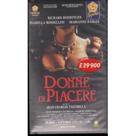 Donne Di Piacere VHS Jean-Charles Tacchella Univideo - 1015502 Sigillato Donne Di Piacere VHS Jean-Charles Tacchella Univideo - 1015502 Sigillato