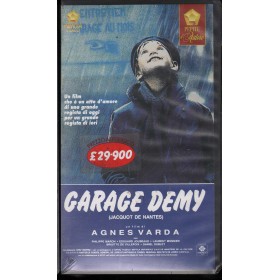 Garage Demy VHS Agnès Varda Univideo - 1020602 Sigillato Garage Demy VHS Agnès Varda Univideo - 1020602 Sigillato