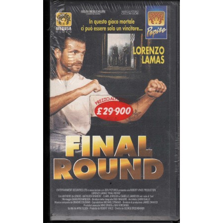 Final Round VHS George Erschbamer Univideo - 1034202 Sigillato