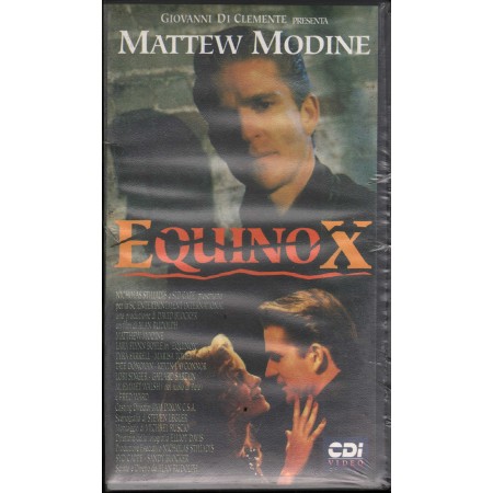 Equinox VHS Alan Rudolph Univideo - CM84752 Sigillato