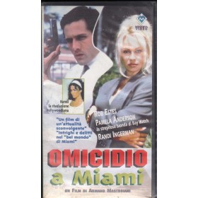 Omicidio A Miami VHS Armand Mastroianni Univideo - MVB20004 Sigillato Omicidio A Miami VHS Armand Mastroianni Univideo - MVB20004 Sigillato