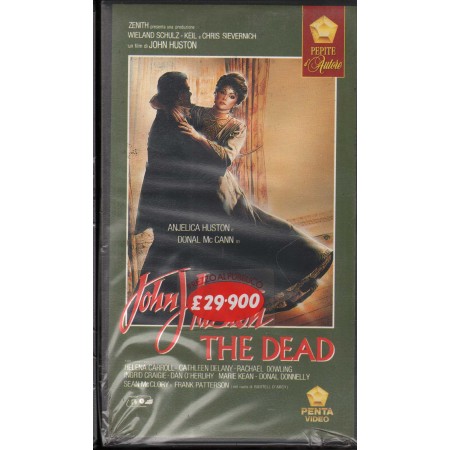 The Dead VHS John Huston Univideo - 1003202 Sigillato