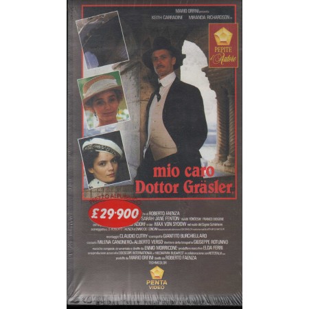 Mio Caro Dottor Grasler VHS Roberto Faenza Univideo - 1009302 Sigillato