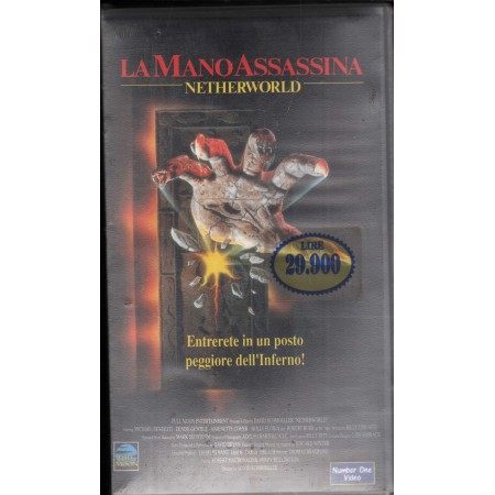 La Mano Assassina VHS David Schmoeller Univideo - CN54082 Sigillato