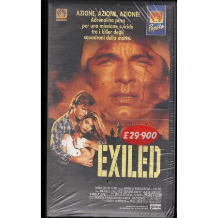 Exiled VHS Paul Leder Univideo - 1038802 Sigillato