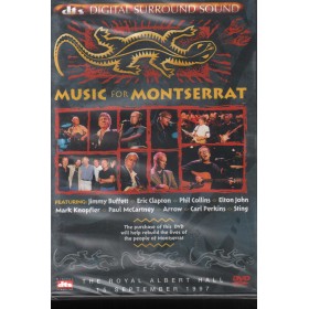 Various DVD Music For Montserrat Eagle Vision – EREDV307 Sigillato Various DVD Music For Montserrat Eagle Vision – EREDV307 Sigillato