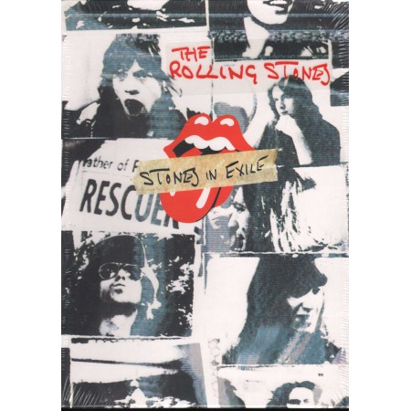 The Rolling Stones DVD Stones In Exile Eagle Rock – EREDV786 Sigillato