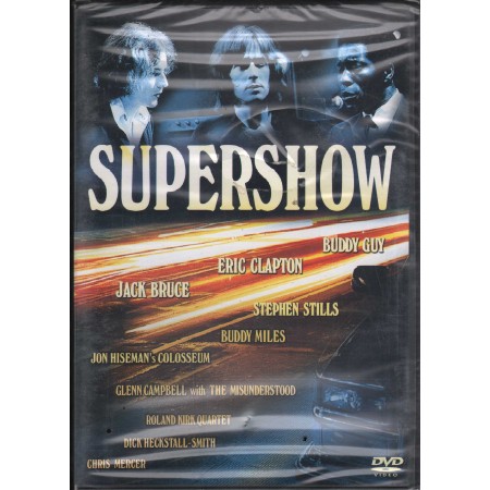 Various DVD Supershow - The Last Great Jam Of The 60's Eagle Vision – EREDV223 Sigillato