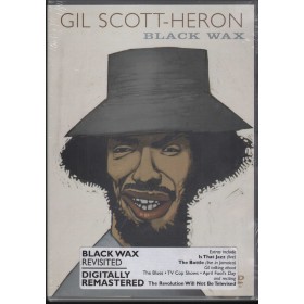 Gil Scott-Heron DVD Black Wax Snapper – SMADVD011 Sigillato Gil Scott-Heron DVD Black Wax Snapper – SMADVD011 Sigillato