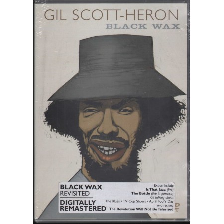 Gil Scott-Heron DVD Black Wax Snapper – SMADVD011 Sigillato