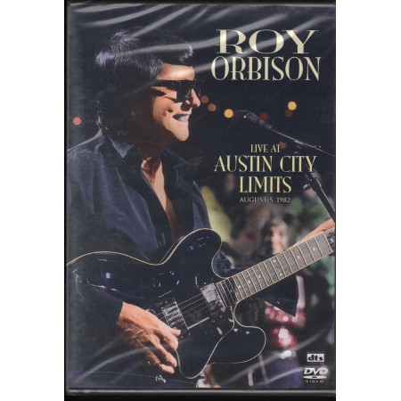 Roy Orbison DVD Live At Austin City Limits - August 5, 1982 Eagle Vision – EREDV300 Sigillato