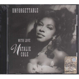 Natalie Cole CD Unforgettable With Love / Elektra Sigillato 0075596104920 Natalie Cole - Unforgettable With Love / Elektra 0075596104920